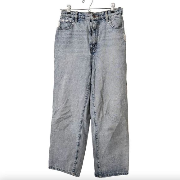 SHOW ME YOUR MUMU Sedona Straight Jean in Skyline Indigo Sz 26 - Picture 2 of 5